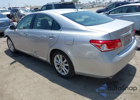 2010 Lexus Es 350 z USA, uszkodzony, nr VIN JTHBK1EG9A2357681